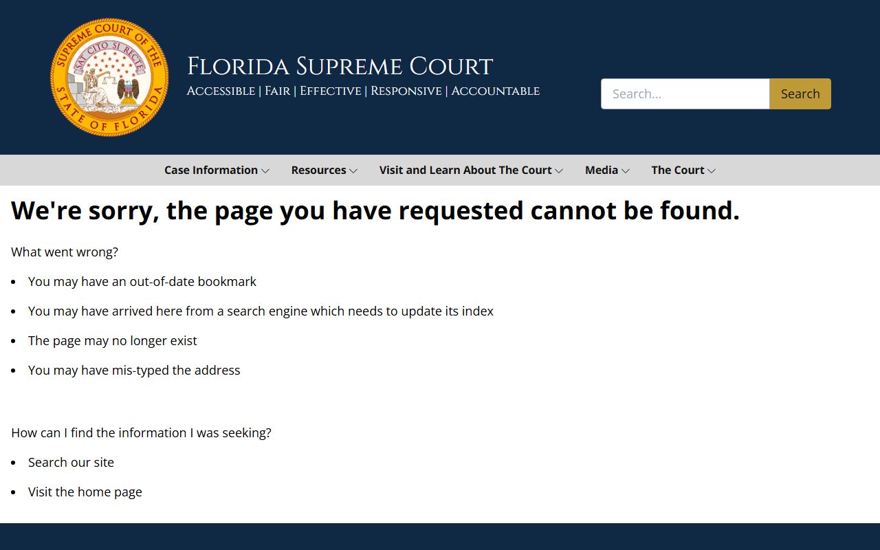 Florida court structure explained for Polk County court records