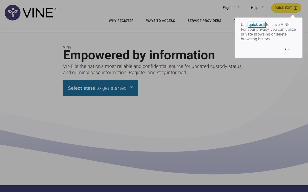 Polk County VINELink Florida inmate notification portal
